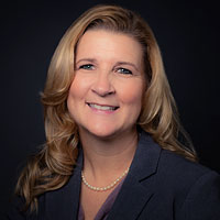 Brenda Bealmear, Vice-President of Client Services